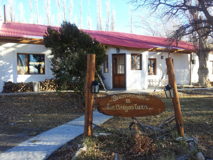 Estancia La Angostura.