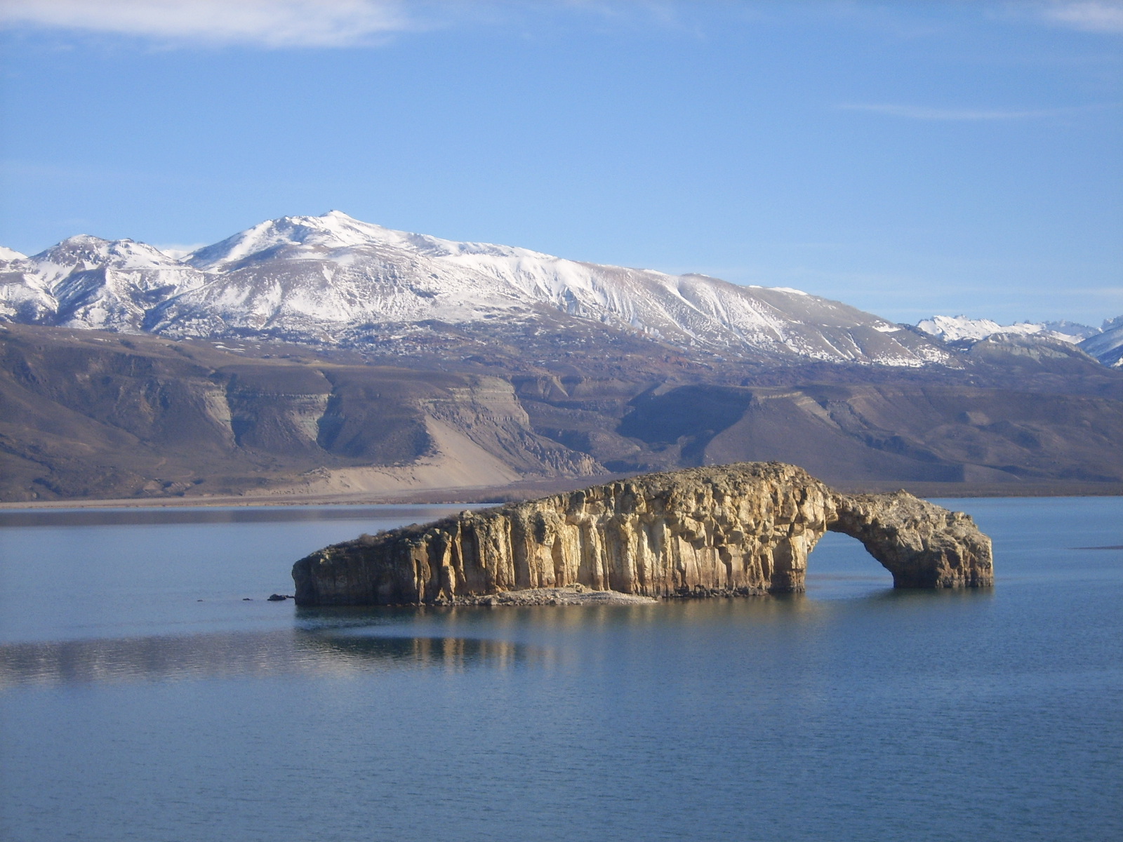 Lago Posadas, Santa Cruz.