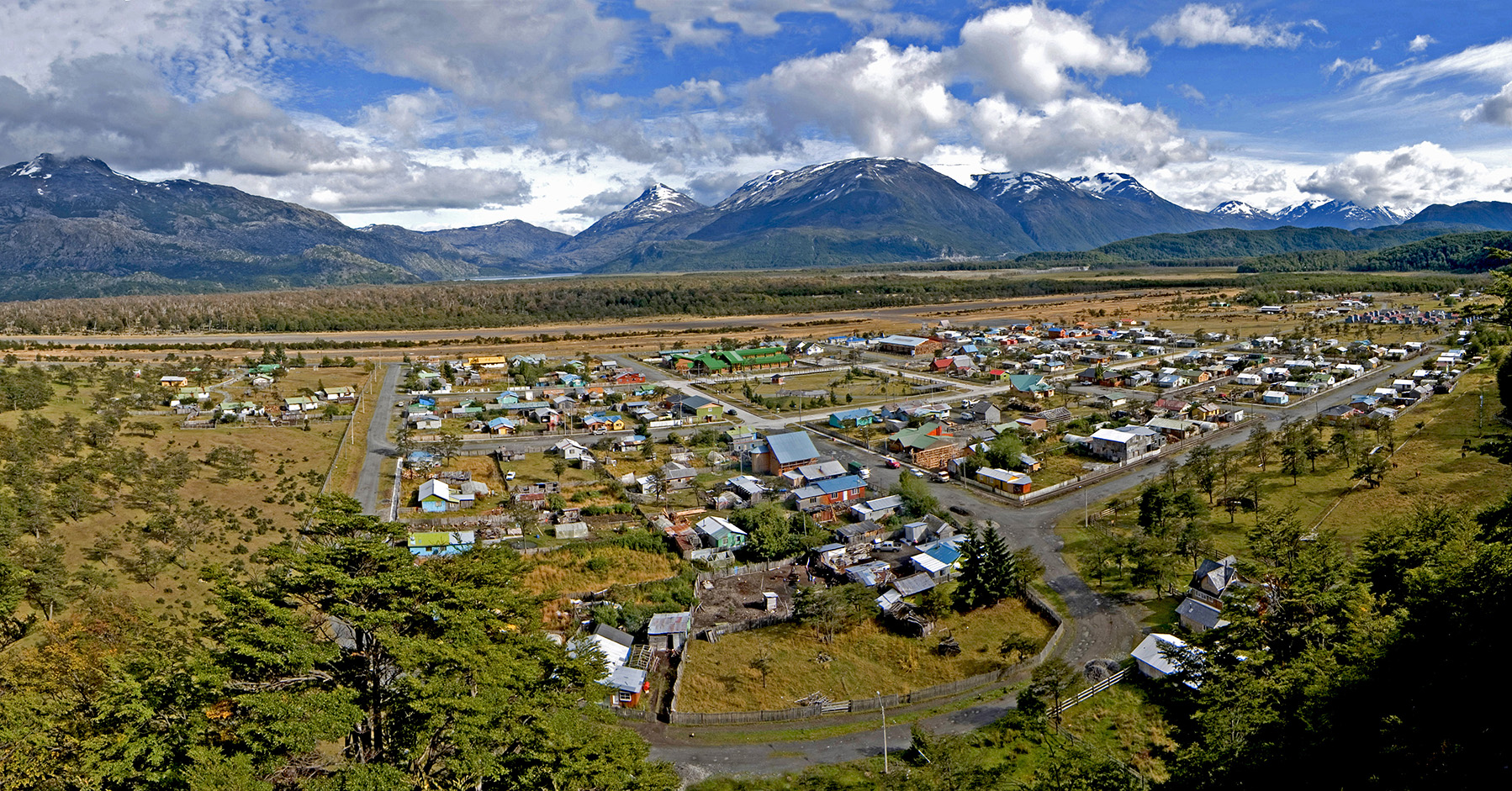 Villa O'Higgins, Chile.