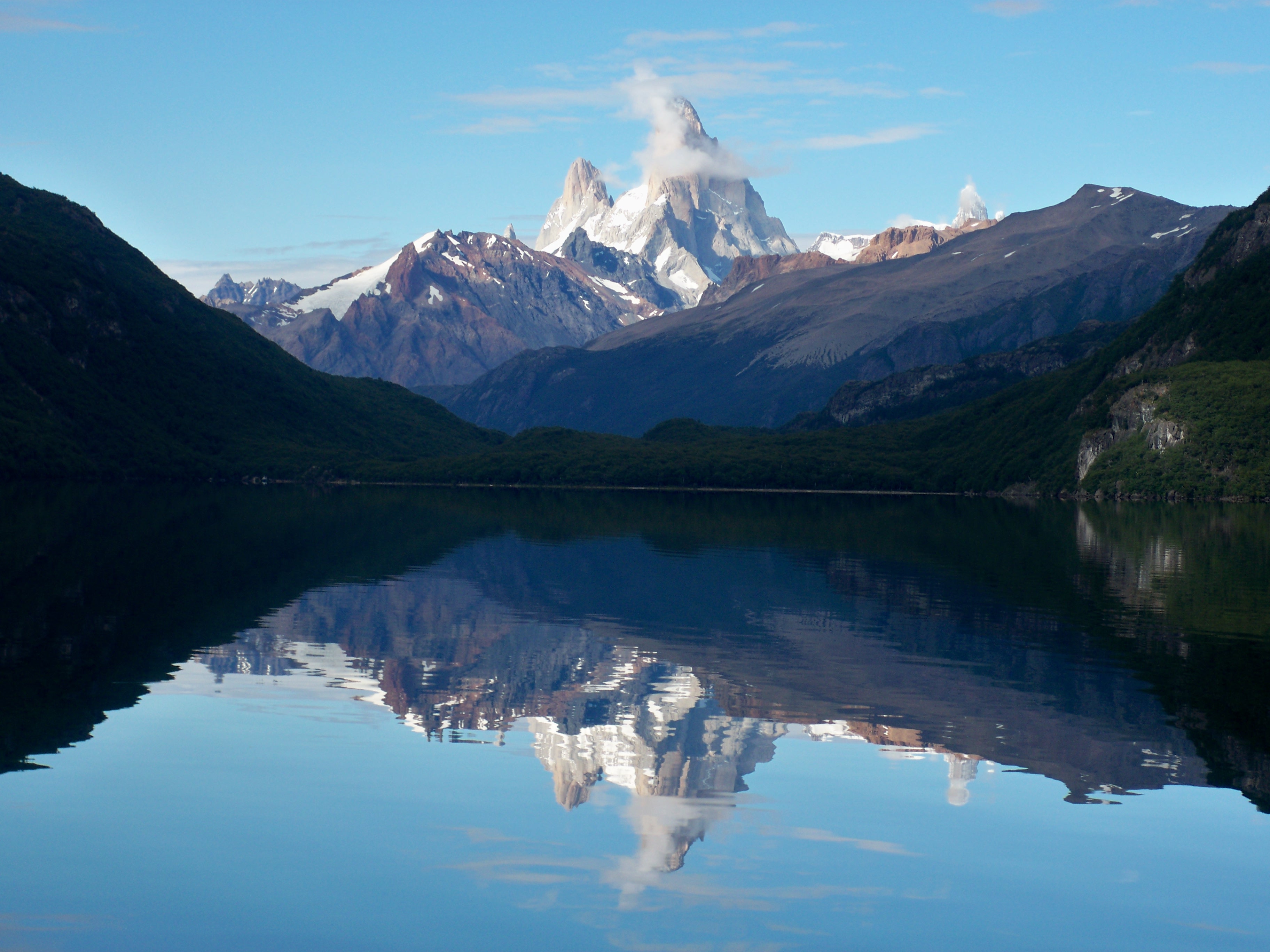 Lago del Desierto, El Chaltén, Santa Cruz.