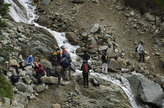 Optional trekking to Laguna Torre. El Chaltén, Santa Cruz.